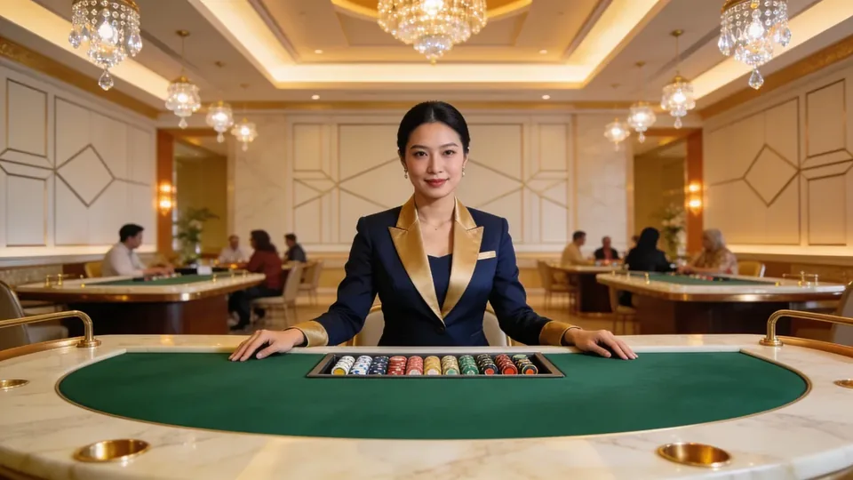 Live Baccarat and Table Games